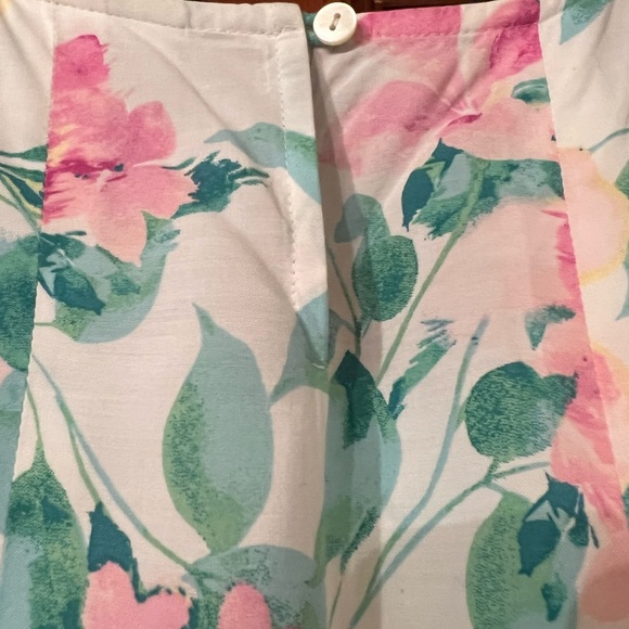 J Jill Women’s L Floral Dress - Picture 3 of 6